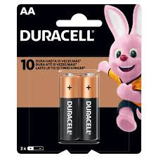 PILHA AA ALCALINA DURACELL C/2